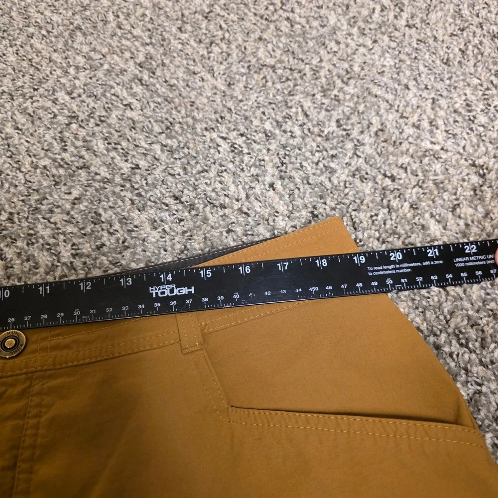 Kuhl Mens Hiking Pants 38x34 Brown Straight Leg Outdoor Technical Trousers - Picture 3 of 7